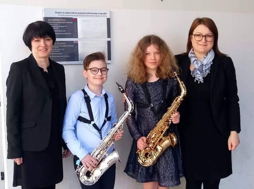 SAKSAFONISTA ODLIČNA NA TEKMOVANJU TEMSIG